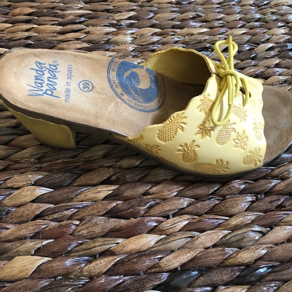 Wanda Panda Shoes Wanda Panda Pineapple Slides Poshmark